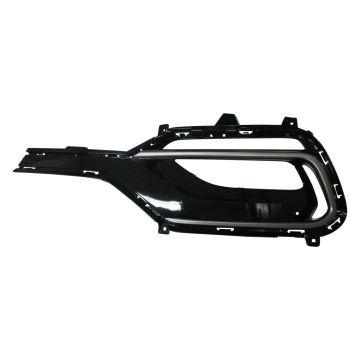 Bumper Insert Front Left Fog Lamp Bezel w/Fog Lamps for Hyundai Santa Fe Sport 2017-2018