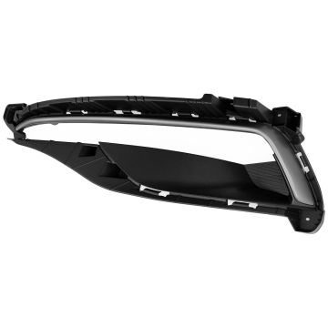 Bumper Insert Front Left Outer Grille Cover w/o Auto Cruise for Hyundai Sonata Sport Sport 2.0T Sport Tech 2015-2017