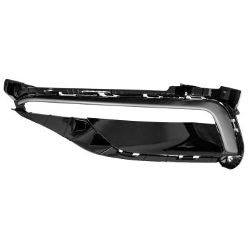Bumper Insert Front Left Outer Grille Cover w/Auto Cruise for Hyundai Sonata Sport Sport 2.0T Sport Tech 2015-2017