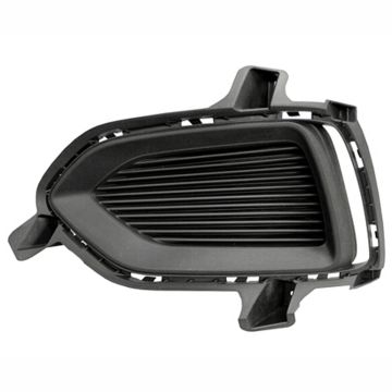 Bumper Insert Front Left Fog Lamp Opening Cover w/o Fog Lamps for Hyundai Accent LE GL SE SEL 2018-2022