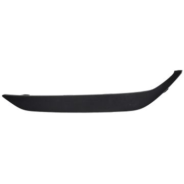 Bumper Insert Front Left Fog Lamp Opening Lower Cover Matte Black for Hyundai Tucson 2016-2018