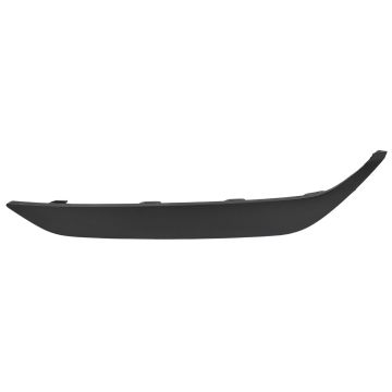 Bumper Insert Front Left Fog Lamp Opening Lower Cover Gloss Black for Hyundai Tucson 2016-2018