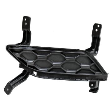 Bumper Insert Front Left Fog Lamp Opening Cover w/o Fog Lamps for Hyundai Santa Fe SE 2019-2020