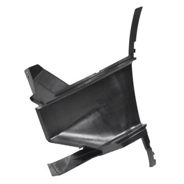 Bumper Insert Front Left Air Duct Black Korea Built for Hyundai Elantra Preferred SE Essential SEL Preferred Hybrid Blue Hybrid 2021-2023