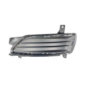 Bumper Insert Front Left Upper Fog Lamp Opening Cover w/o Fog Lamps for Hyundai Tucson 2019-2021