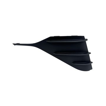 Bumper Insert Front Left Fog Lamp Opening Cover w/o Fog Lamps Textured for Hyundai Elantra 2024-2025