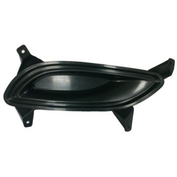 Bumper Insert Front Right Hole Cover CAPA for Hyundai Sonata 2011-2013