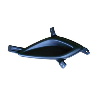 Bumper Insert Front Right Fog Lamp Open Cover w/o Fog Lamps USA Built for Hyundai Elantra Sedan 2011-2013
