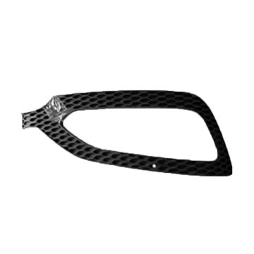 Bumper Insert Front Right Fog Lamp Bezel w/Fog Lamps for Hyundai Santa Fe Sport 2013-2016