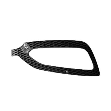 Bumper Insert Front Right Fog Lamp Bezel w/Fog Lamps CAPA for Hyundai Santa Fe Sport 2013-2016