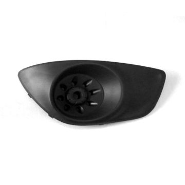 Bumper Insert Front Right Fog Lamp Opening Cover w/o Fog Lamps for Hyundai Santa Fe 2010-2012