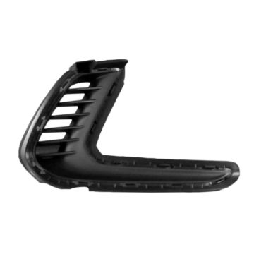 Bumper Insert Front Right w/o Daytime Running Lamps Outer Opening Cover USA Built for Hyundai Elantra Sedan 2017-2018