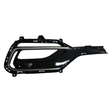 Bumper Insert Front Right Fog Lamp Bezel w/Fog Lamps for Hyundai Santa Fe Sport 2017-2018