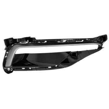 Bumper Insert Front Right Outer Grille Cover w/Auto Cruise for Hyundai Sonata Sport Sport 2.0T Sport Tech 2015-2017