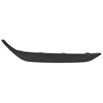 Bumper Insert Front Right Fog Lamp Opening Lower Cover Gloss Black for Hyundai Tucson 2016-2018