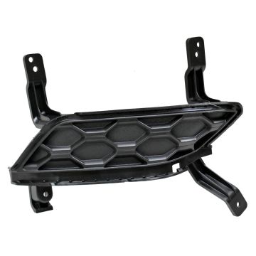 Bumper Insert Front Right Fog Lamp Opening Cover w/o Fog Lamps for Hyundai Santa Fe SE 2019-2020