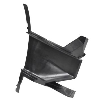 Bumper Insert Front Right Air Duct Black Korea Built for Hyundai Elantra Preferred SE Essential SEL Preferred Hybrid Blue Hybrid 2021-2023