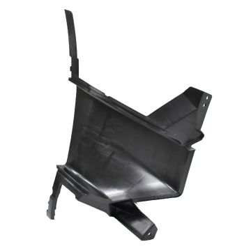 Bumper Insert Front Right Air Duct Dark Chrome Korea Built for Hyundai Elantra Ultimate Limited Limited Hybrid Ultimate Hybrid Luxury 2021-2023