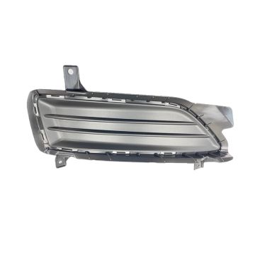 Bumper Insert Front Right Upper Fog Lamp Opening Cover w/o Fog Lamps for Hyundai Tucson 2019-2021