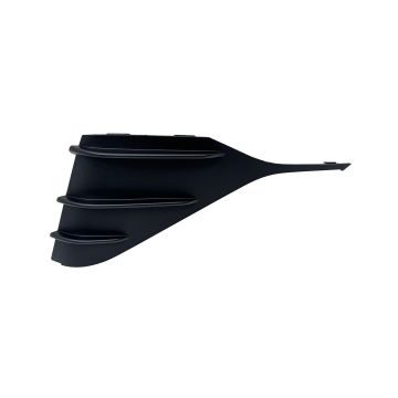Bumper Insert Front Right Fog Lamp Opening Cover w/o Fog Lamps Textured for Hyundai Elantra 2024-2025