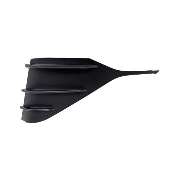 Bumper Insert Front Right Fog Lamp Opening Cover w/o Fog Lamps for Hyundai Elantra 2024-2025