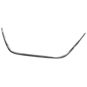 Bumper Cover Molding Front Upper Cover CAPA for Hyundai Sonata 2009-2010