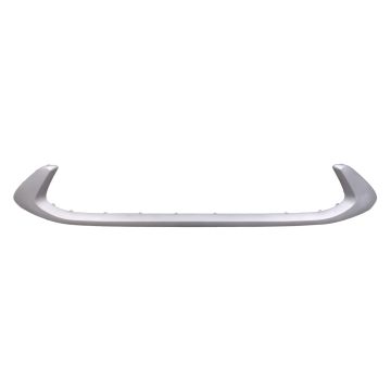 Bumper Cover Molding Front Silver CAPA for Hyundai Kona Preferred SE Essential SEL 2022-2023