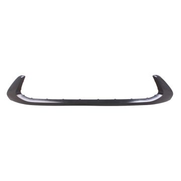 Bumper Cover Molding Front Matte Black CAPA for Hyundai Kona Limited 2022-2023