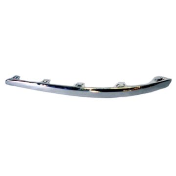 Bumper Cover Molding Front Left for Hyundai Elantra Hatchback 2009-2012