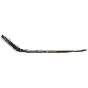 Bumper Cover Molding Front Left Lower Outer Trim for Hyundai Sonata Limited Eco Limited 2.0T GL SE SEL GLS 2018-2019
