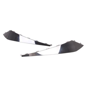 Bumper Cover Molding Front Left Lower USA Built CAPA for Hyundai Elantra 2021-2023