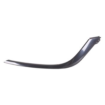 Bumper Cover Molding Front Left Headlamp Trim for Hyundai Kona Preferred SE Essential SEL 2022-2023