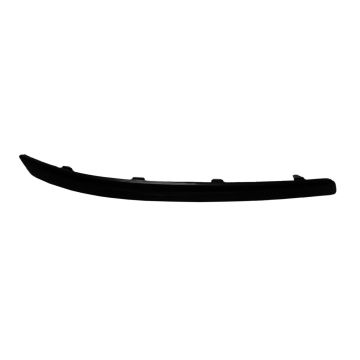 Bumper Cover Molding Front Right w/o Chrome Insert for Hyundai Sonata 2009-2010