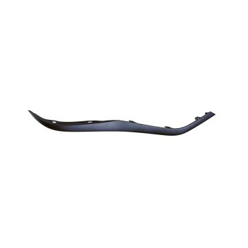 Bumper Cover Molding Front Right Black for Hyundai Elantra 2024-2025