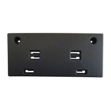 License Plate Bracket Front CAPA for Hyundai Sonata Limited Eco Limited 2.0T GL SE SEL GLS 2018-2019
