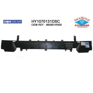 Bumper Impact Absorber Front CAPA for Hyundai Accent 2012-2017