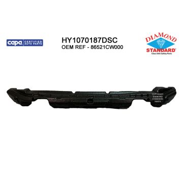 Bumper Impact Absorber Front USA Built CAPA for Hyundai Tucson Limited SE SEL 2022-2024