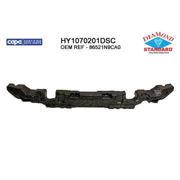 Bumper Impact Absorber Front N LINE CAPA for Hyundai Tucson 2022-2024