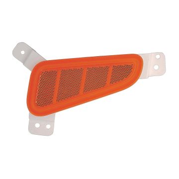Bumper Reflector Front Right CAPA for Hyundai Kona 2018-2021