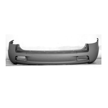 Bumper Cover Rear Primed CAPA for Hyundai Santa Fe 2005-2006