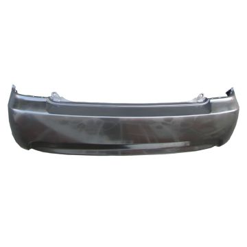 Bumper Cover Rear Primed CAPA for Hyundai Accent Hatchback 2007-2011