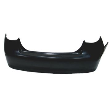 Bumper Cover Rear Primed for Hyundai Elantra Sedan 2007-2010
