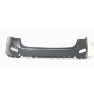 Bumper Cover Rear Primed for Hyundai Santa Fe 2010-2012
