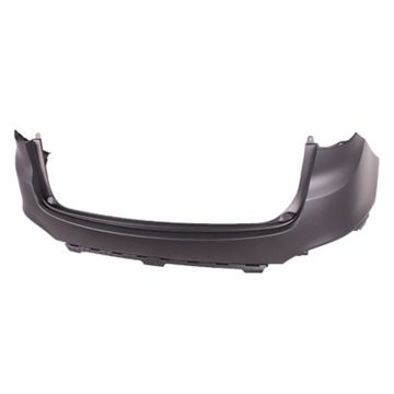 Bumper Cover Rear Upper From 12-09 Primed for Hyundai Tucson 2010-2015