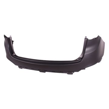 Bumper Cover Rear Upper From 12-09 Primed CAPA for Hyundai Tucson 2010-2015
