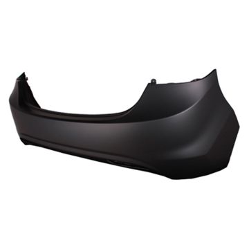 Bumper Cover Rear USA Built for Hyundai Elantra Sedan 2011-2013