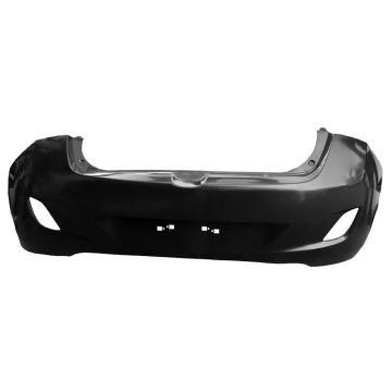 Bumper Cover Rear Primed CAPA for Hyundai Elantra GT 2014-2017