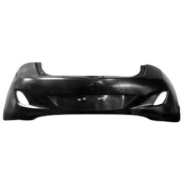 Bumper Cover Rear Primed CAPA for Hyundai Elantra GT 2014-2017