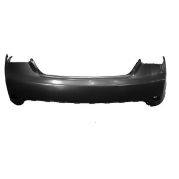 Bumper Cover Rear Primed CAPA for Hyundai Sonata Limited SE GLS 2014