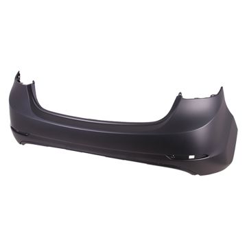 Bumper Cover Rear Primed USA Built CAPA for Hyundai Elantra Sedan 2014-2016